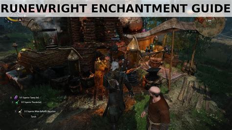 witcher 3 runewright best enchantments|witcher 3 best armor enchantment.
